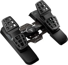 TURTLE BEACH VELOCITY ONE RUDDER GAMING ACCESSORY (ORIGINAL RRP - £245.56) IN BLACK. (UNIT ONLY) [JPTC71659]