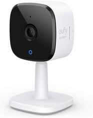 EUFY 2K RESOLUTION AND DEVICE AI HOME ACCESSORY IN WHITE AND BLACK. (WITH BOX). (SEALED UNIT). [JPTC71895]