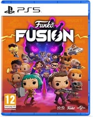 9 X ASSORTED ITEMS TO INCLUDE FUNKO FUSION GAMES. (WITH CASE) [JPTC71490]