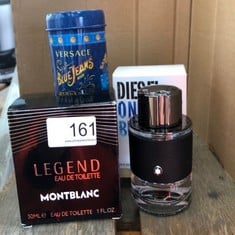 QUANTITY OF HEALTH & BEAUTY ITEMS TO INCLUDE MONT BLANC MONT BLANC LEGEND FOR MEN 1 OZ EDT SPRAY: LOCATION - A