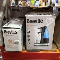 QUANTITY OF KITCHEN & APPLIANCES ITEMS TO INCLUDE BREVILLE DIAMONDXPRESS STEAM IRON | 3100 W | 200G STEAM SHOT | MULTI-DIRECTIONAL DIAMOND CERAMIC SOLEPLATE | 400 ML EASY-FILL WATER TANK WHITE & ROSE