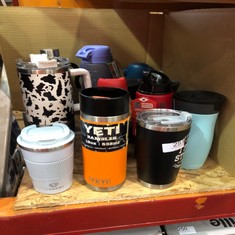 QUANTITY OF KITCHEN & APPLIANCES TOP INCLUDE YETI RAMBLER INSULATED 360 DEGREE DRINKING CUP : LOCATION - B