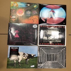 QUANTITY OF TV & AUDIO ITEMS TO INCLUDE ATOM HEART MOTHER [VINYL]: LOCATION - B