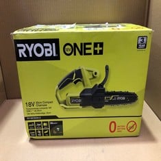 RY18CS20A-0 18V ONE+ CORDLESS 20CM CHAINSAW: LOCATION - C