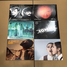 QUANTITY OF TV & AUDIO ITEMS TO INCLUDE TIMELESS CLASSICS [VINYL]: LOCATION - C