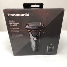 PANASONIC PREMIUM PERFORMANCE SHAVER: LOCATION - A