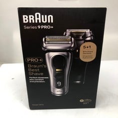 BRAUN SERIES 9 PRO+ SHAVER: LOCATION - A