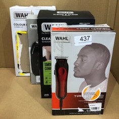 QUANTITY OF HEALTH & BEAUTY ITEMS TO INCLUDE WAHL T-PRO CORDED T-BLADE TRIMMER, BEARD TRIMMER FOR MEN, MEN’S SHAVER, AFRO HAIR TRIMMING, CORDED, STUBBLE TRIMMERS, DETAILING AND OUTLINING, MALE GROOMI