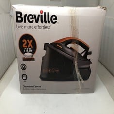 BREVILLE DIAMOND XPRESS 2400W STEAM GENERATOR: LOCATION - A