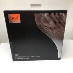 GHD AIR PROFESSIONAL HAIR DRYER: LOCATION - A