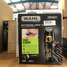 QUANTITY OF HEALTH & BEAUTY ITEMS TO INCLUDE WAHL GROOMSMAN RECHARGEABLE BEARD TRIMMER, GIFTS FOR HIM, BEARD TRIMMERS FOR MEN, STUBBLE TRIMMER, MALE GROOMING SET, CORDLESS BEARD TRIMMER, BEARD CARE K