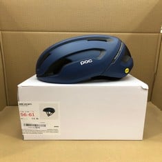 POC OMNE AIR MIPS BIKE HELMET - WHETHER CYCLING TO WORK, EXPLORING GRAVEL TRACKS OR ON THE LOCAL TRAILS, THE HELMET GIVES TRUSTED PROTECTION, LEAD BLUE MATT.: LOCATION - A