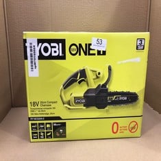 RY18CS20A-0 18V ONE+ CORDLESS 20 CM CHAINSAW.: LOCATION - A