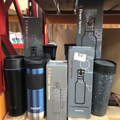 QUANTITY OF ITEMS TO INCLUDE CONTIGO BYRON 2.0 THERMAL MUG, STAINLESS STEEL INSULATED MUG WITH SNAPSEAL LOCK, COFFEE MUG TO GO, 100% LEAK PROOF, DISHWASHER SAFE LID, BPA FREE, KEEPS DRINKS WARM FOR U