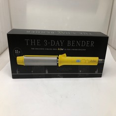 THE 3-DAY BENDER EXCLUSIVE CURLING IRON: LOCATION - A