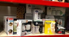 QUANTITY OF BABY & TODDLER ITEMS TO INCLUDE TOMMEE TIPPEE TT BABY SLEEP AID: LOCATION - A RACK