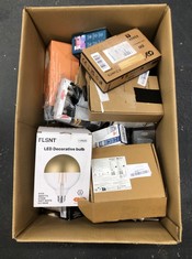 QUANTITY OF GENERAL GOOD ITEMS TO INCLUDE PHILIPS HUE WHITE SMART LIGHT BULBS: LOCATION - A RACK