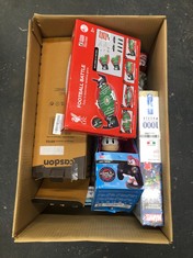 QUANTITY OF TOYS & GAME ITEMS TO INCLUDE LIVERPOOL FC FOOTBALL BATTLE : LOCATION - A RACK