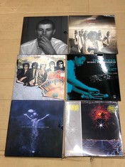 QUANTITY OF TV & AUDIO ITEMS TO INCLUDE LUMINESCENT BRIDGE [VINYL]: LOCATION - A RACK