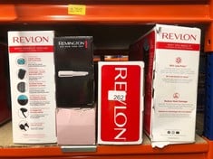 QUANTITY OF HEALTH & BEAUTY ITEMS TO INCLUDE REVLON RVDR5823UK HARMONY DRY & STYLE 1600W HAIR DRYER: LOCATION - B RACK