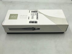 GHD PLATINUM+ HAIR STRAIGHTENER & PROFESSIONAL STYLER IN WHITE - STRONGER HAIR, MORE SHINE, COLOUR PROTECTION - FOR ALL HAIR TYPES - (UK PLUG).: LOCATION - TOP 50 RACK