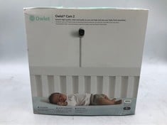 OWLET® DREAM BUNDLE 2 SMART BABY MONITOR: DREAM SOCK® AND OWLET CAM 2 - TRACKS & NOTIFIES FOR PULSE RATE & OXYGEN WHILE VIEWING BABY IN 1080P HD WIFI VIDEO - MINT.: LOCATION - TOP 50 RACK