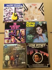 QUANTITY OF VINYLS TO INCLUDE BROTHERHOOD OF MAN TWENTY GREATEST : LOCATION - B RACK