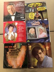 QUANTITY OF VINYLS TO INCLUDE THE WURZELS GOLDEN DELICIOUS: LOCATION - B RACK