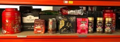 QUANTITY OF FOOD & DRINK ITEMS TO INCLUDE NESCAFÉ GOLD BLEND ALTA RICA INSTANT COFFEE, 95G: LOCATION - C RACK