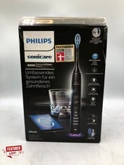 PHILIPS SONICARE 9500 DIAMONDCLEAN ELECTRIC TOOTHBRUSH: LOCATION - TOP 50 RACK