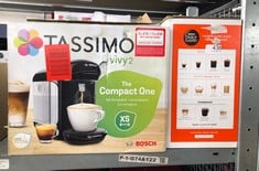 QUANTITY OF KITCHEN & APPLIANCES ITEMS TO INCLUDE TASSIMO BOSCH VIVY 2 TAS1402GB COFFEE MACHINE, 1300 WATT, 0.7 LITRE - BLACK:: LOCATION - C RACK