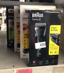 QUANTITY OF HEALTH & BEAUTY ITEMS TO INCLUDE WAHL GROOMSMAN RECHARGEABLE BEARD TRIMMER, GIFTS FOR HIM, BEARD TRIMMERS FOR MEN, STUBBLE TRIMMER, MALE GROOMING SET, CORDLESS BEARD TRIMMER, BEARD CARE K