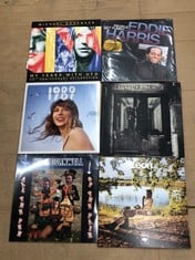 QUANTITY OF TV & AUDIO ITEMS TO INCLUDE MY YEARS WITH UFO [VINYL]: LOCATION - D RACK