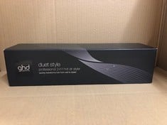 GHD DUET STYLE 2-IN-1 HOT AIR STYLER IN BLACK - TRANSFORMS HAIR FROM WET TO STYLED WITH AIR-FUSION TECHNOLOGY, BLACK.: LOCATION - D RACK