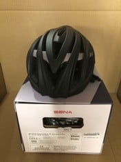 QUANTITY OF SPORTS & EXERCISE ITEMS TO INCLUDE SENA ADULT R2 SMART ROAD CYCLING HELMET, MATTE BLACK, S: LOCATION - E RACK