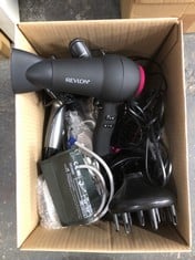 QUANTITY OF HEALTH & BEAUTY ITEMS TO INCLUDE REMINGTON KERATIN HAIR DRYER: LOCATION - E RACK