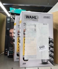 QUANTITY OF HEALTH & BEAUTY ITEMS TO INCLUDE WAHL CHROMIUM 11-IN-1 MULTIGROOM, EYEBROW CUTTING ABILITY, BODY TRIMMERS, MEN’S BEARD TRIMMER, STUBBLE TRIMMING, BODY SHAVING, FACE GROOMING, FULLY WASHAB