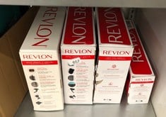 QUANTITY OF HEALTH & BEAUTY ITEMS TO INCLUDE REVLON SALON ONE-STEP HAIR DRYER AND VOLUMISER TITANIUM (ONE-STEP, DRY AND STYLE, 2-IN-1 STYLING TOOL, TITANIUM COATING, UNIQUE OVAL DESIGN, FOR MID TO LO