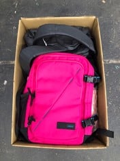 QUANTITY OF ITEMS TO INCLUDE AMERICAN TOURISTER BACKPACK: LOCATION - E RACK