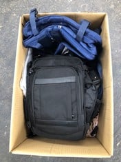 QUANTITY OF ITEMS TO INCLUDE BLACK TRAVEL BAG WITH USB PORT: LOCATION - E RACK