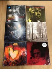 QUANTITY OF TV & AUDIO ITEMS TOP INCLUDE SNOW PATROL THE FOREST IS THE PATH (VINYL): LOCATION - E RACK