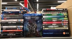 QUANTITY OF TV & AUDIO ITEMS TO INCLUDE GAME OF THRONES SEASONS 1-8 [BLU-RAY]: LOCATION - G RACK