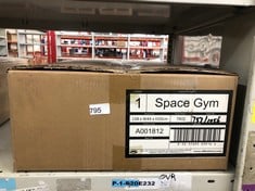 SPACE GYM FLYWHEEL TRAINER : LOCATION - G RACK