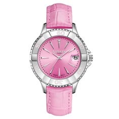 GAMAGES OF LONDON LADIES VIBRANT COUNTER IN PINK WATCH SKU:GAW151 RRP £605: LOCATION - TOP 50 RACK