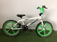 ROOSTER SKYWAY BIG DADDY KIDS BMX BIKE: LOCATION - FRONT FLOOR(COLLECTION OR OPTIONAL DELIVERY AVAILABLE)