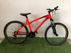 BTWIN ALUFRAME ADULT MOUNTAIN BIKE: LOCATION - FRONT FLOOR(COLLECTION OR OPTIONAL DELIVERY AVAILABLE)