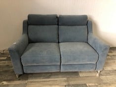 JOHN LEWIS PARTNERS ELEVATE MEDIUM SOFA GREY RRP £2129:: LOCATION - REAR FLOOR(COLLECTION OR OPTIONAL DELIVERY AVAILABLE)