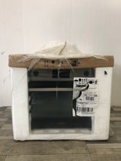 ZANUSSI OVEN WITH MICROWAVE MODEL ZVENW6X1 RRP £348:: LOCATION - PHOTO BOOTH(COLLECTION OR OPTIONAL DELIVERY AVAILABLE)