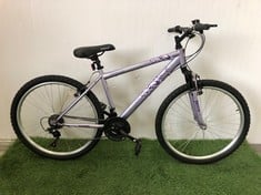 APOLLO JEWEL LADIES MOUNTAIN BIKE SHIMANO GEARS: LOCATION - FRONT FLOOR(COLLECTION OR OPTIONAL DELIVERY AVAILABLE)