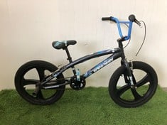 HYBRID THEORY BMX WITH REAR PEGS: LOCATION - FRONT FLOOR(COLLECTION OR OPTIONAL DELIVERY AVAILABLE)